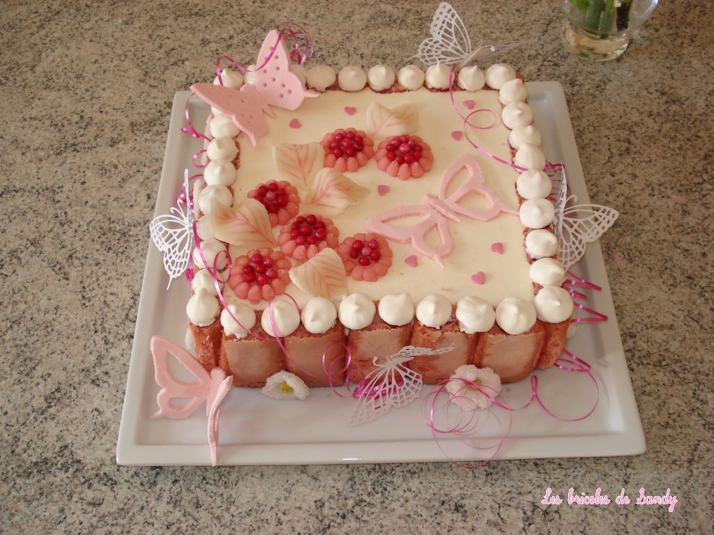 decoration gateau anniversaire fille - Annikids Anniversaire enfant déco gâteau d'anniversaire 